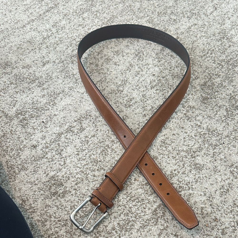 Tommy Hilfiger Leather Handcrafted Men’s Belt 42